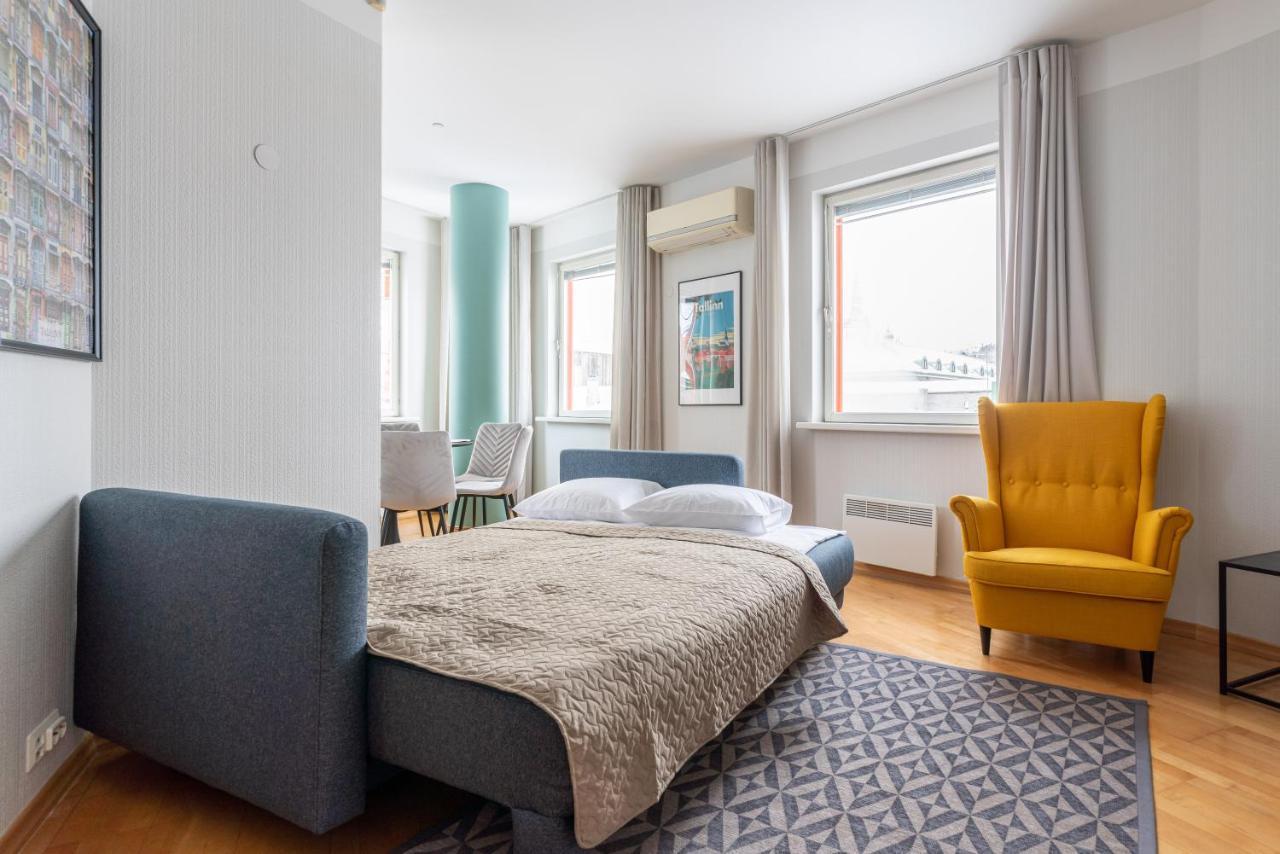 Old Town - Passaaz Apartment تالين المظهر الخارجي الصورة